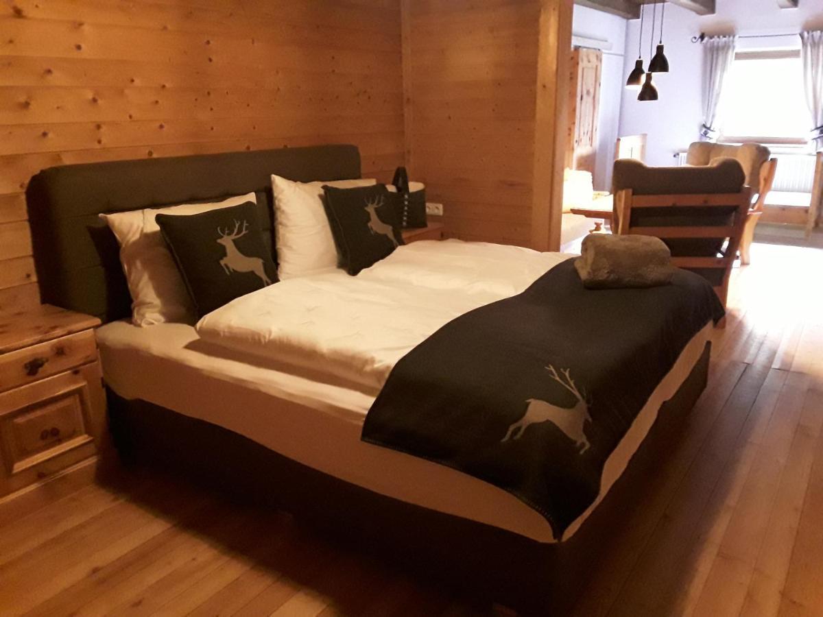 ホテルPreberhof Berg-Juwel Krakauschatten エクステリア 写真