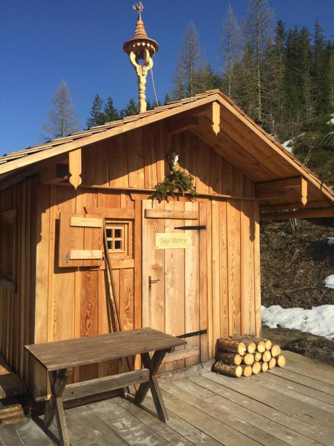 ホテルPreberhof Berg-Juwel Krakauschatten エクステリア 写真