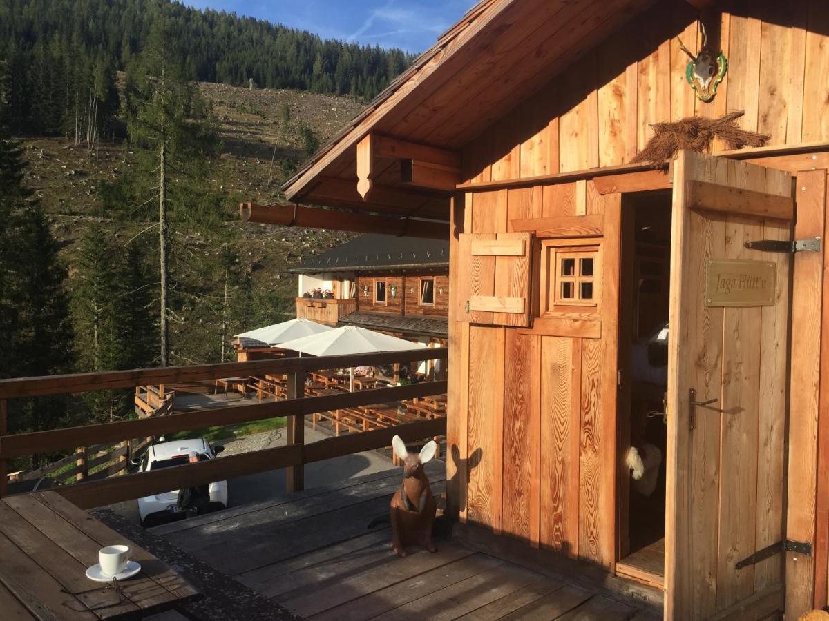 ホテルPreberhof Berg-Juwel Krakauschatten エクステリア 写真
